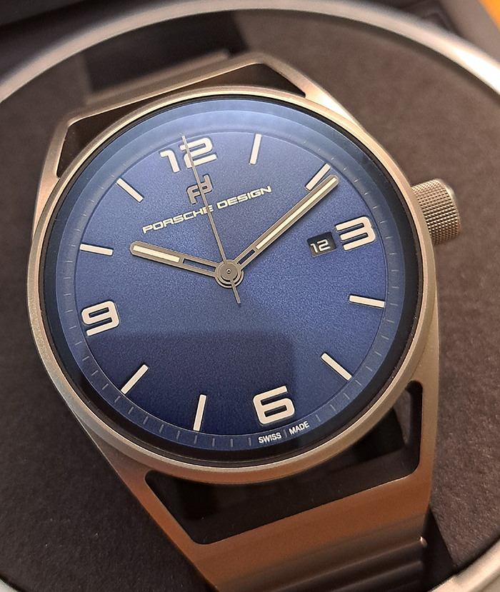 Porsche Design 1919 Datetimer Eternity Wristwatch Ref. 6020.3.01.005.01.2